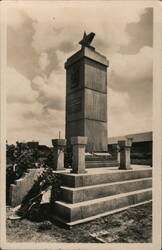 Galanta - Memorial to the Heroes of the Czechoslovak Army Slovakia Eastern Europe Postcard Postcard Postcard