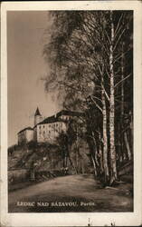 Ledeč nad Sázavou Castle, Partie View, Czechoslovakia Postcard Postcard Postcard Postcard