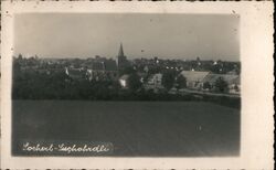 Sokolnice, Czech Republic - Village View Czechoslovakia Postcard Postcard Postcard