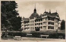 Parkhotel Villa IX, Pörtschach am Wörthersee, Carinthia, Austria Postcard Postcard Postcard