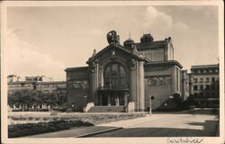 Pardubice Theater, Pardubice, Czechoslovakia Postcard