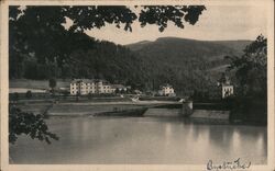 Hotel Klenov, Summerfrische Klein-Bistritz, Letovísko Bystřička Postcard