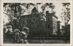 School in Rtyně v Podkrkonoší, Czechia Czechoslovakia Postcard Postcard Postcard