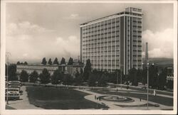 Bata Shoe Factory Administration Building, Zlin, Czechoslovakia Postcard Postcard Postcard