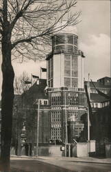 Beyer Building, TU Dresden, Germany Postcard Postcard Postcard