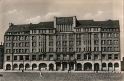 Ernst-Thälmann-Haus, Leipzig, Germany VKV (Kühn) Postcard Postcard Postcard