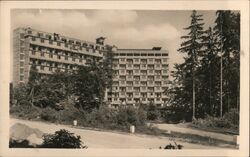 Kulturní dům in Horní Litvínov, Czechoslovakia Postcard Postcard Postcard