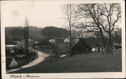 Lbcřich u Borova, Czechoslovakia - Vintage Postcard Postcard