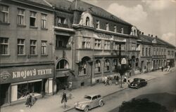 Grand Hotel, Břeclav, Czechoslovakia Postcard Postcard Postcard