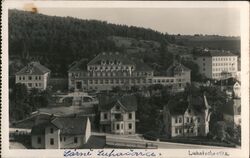 Luhačovice Spa, Czechoslovakia Postcard Postcard Postcard