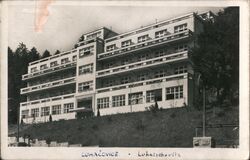 Luhačovice Sanatorium Miramonti II Czechoslovakia Postcard Postcard Postcard