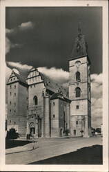 Church of the Assumption of the Virgin Mary, Vodňany, Czechia Czechoslovakia Postcard Postcard Postcard