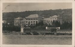 Palace Hotel, Portorož, Slovenia Postcard