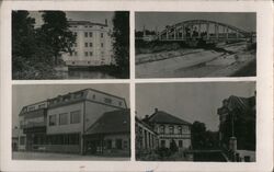 Smírnice nad Labem, Czechoslovakia Postcard Postcard