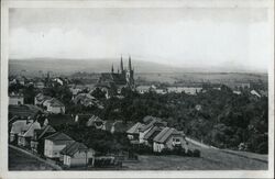 Chrudim, Czech Republic - Church of the Assumption of the Virgin Mary Czechoslovakia Postcard Postcard Postcard