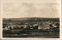 View of Humpolec, Czechoslovakia Postcard Postcard Postcard