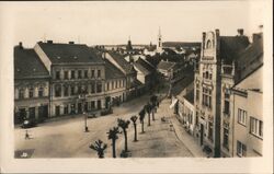 Milevsko, Czechoslovakia - Vintage Postcard Postcard Postcard Postcard