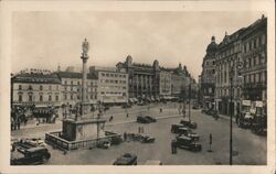 Brno - Namesti Svobody, Czechoslovakia Postcard