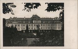 Dobris Castle, Czechoslovakia Postcard