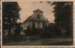 Vodňany, Zeyer House, Czech Republic Postcard