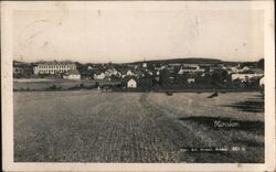 Vintage View of Mirosov, Czech Republic Postcard