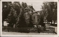 Annaberg Kapelle, Saxony, Germany Annaberg-Buchholz, SN Postcard Postcard Postcard