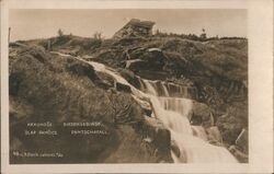 Pancava Waterfall, Krkonose Mountains, Czechia Pančava, Czechoslovakia Postcard Postcard Postcard