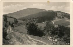 Beskydy - Vzlet - Tourist Cottage Třeštík Czechoslovakia Postcard Postcard Postcard