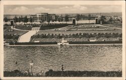 Dvůr Králové nad Labem - koupaliště Postcard