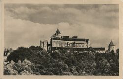 Pernštejn Castle, Czech Republic Postcard