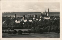 Hohenmauth Vysoke Myto Cityscape View Vysoké Mýto, Czechoslovakia Postcard Postcard Postcard