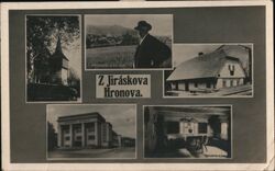 Z Jiraskova Hronova, Czechoslovakia Postcard Postcard