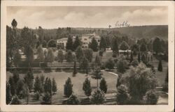 Summer Residence of Dr. E. Benes, Sezimovo Usti, Czechoslovakia Sezimovo Ústí, Czechoslovakia Postcard Postcard Postcard