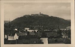 Spilberk Castle on a hilltop in Brno, Czechoslovakia Postcard Postcard Postcard