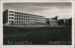 Kúpeľný dom "70", Sliač Spa, Slovakia Postcard