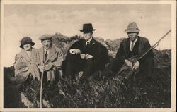 President T.G. Masaryk on Windy Hill, Svaty Martin 1923 Slovakia Eastern Europe Postcard Postcard Postcard