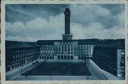 New City Hall Ostrava, Czechoslovakia Postcard