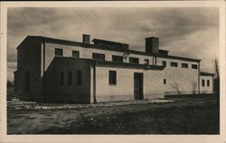 Nazi Crematorium in Terezín Czechoslovakia Postcard Postcard Postcard