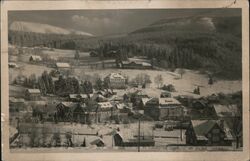 Spindleruv Mlyn, Czech Republic, Winter View Postcard