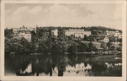 Babylon, Sumava, Czech Republic - Lake View Czechoslovakia Postcard Postcard Postcard