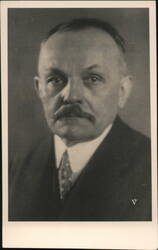 J. S. Machar, Czech Poet and Essayist Postcard