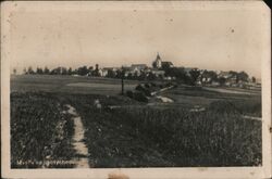 Mysliv od Jihochodu, Czech Republic Czechoslovakia Postcard Postcard Postcard