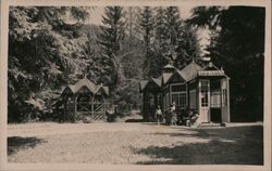 Korytnica Spa, Slovakia - Zofia Spring Eastern Europe Postcard Postcard Postcard