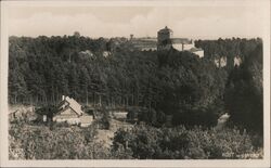 Kost Castle from the North, Czech Republic Czechoslovakia Postcard Postcard Postcard