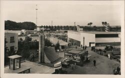 1936 Central Moravian Exhibition in Přerov, Czechoslovakia Postcard Postcard Postcard