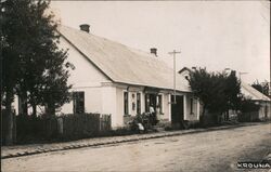 Vintage Postcard of a House in Krouna, Czech Republic Czechoslovakia Postcard Postcard Postcard