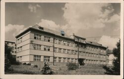 Masaryk's Sanatorium, Slaný, Czechoslovakia Postcard Postcard Postcard