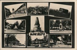 Kourim, Czechoslovakia - Photo Montage Postcard Postcard