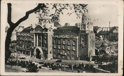 Hotel Gellért, Budapest, Hungary Postcard