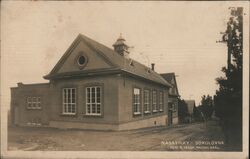 Sokol House in Nasavrky, Czech Republic Postcard